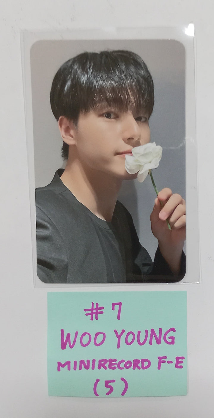 Ateez "The World Ep.Fin : Will" - Minirecord Fansign Event Photocards Round 5 [Platform Ver.] [24.3.14] - HALLYUSUPERSTORE