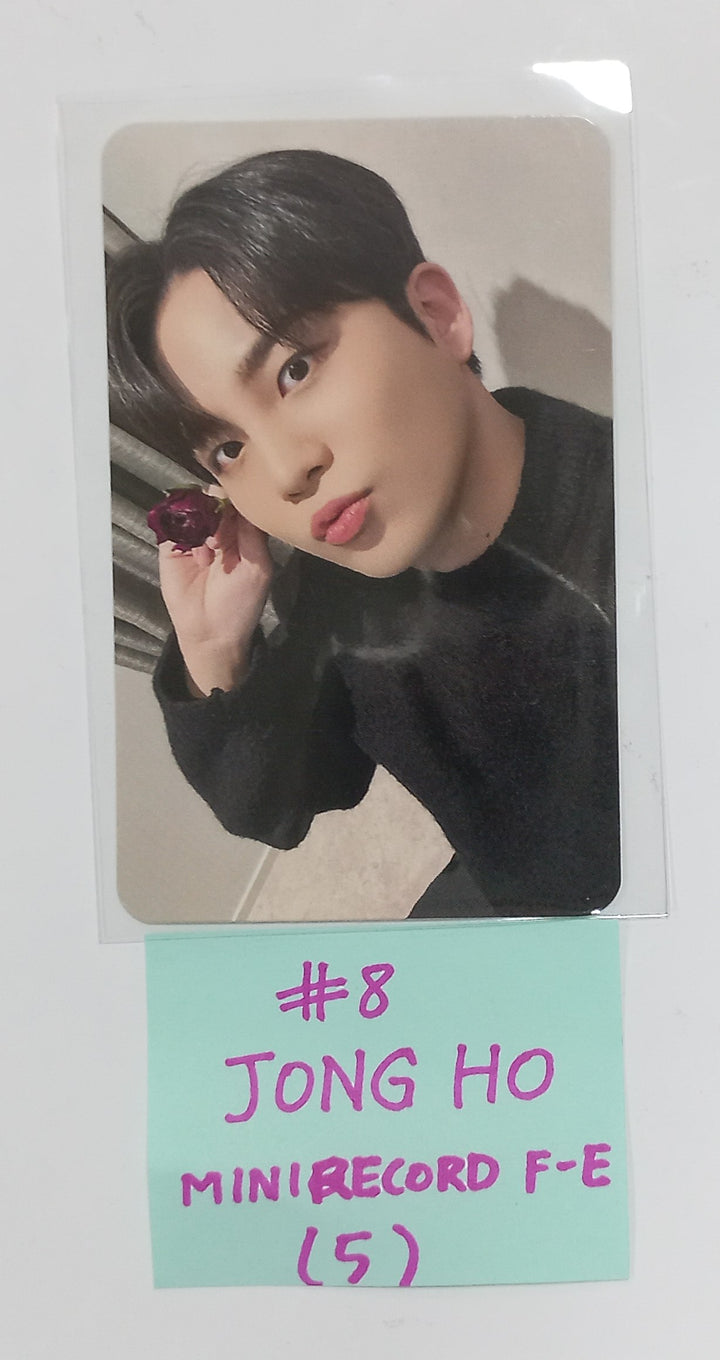 Ateez "The World Ep.Fin : Will" - Minirecord Fansign Event Photocards Round 5 [Platform Ver.] [24.3.14] - HALLYUSUPERSTORE
