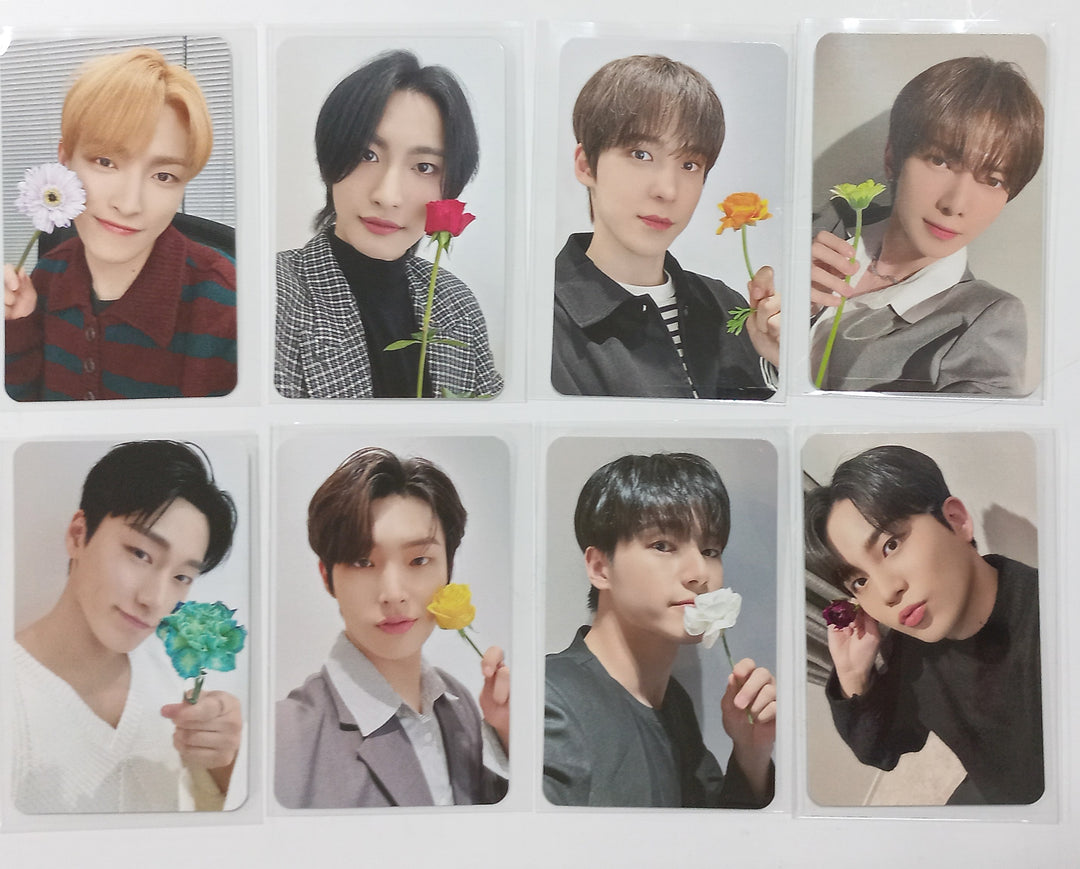 Ateez "The World Ep.Fin : Will" - Minirecord Fansign Event Photocards Round 5 [Platform Ver.] [24.3.14] - HALLYUSUPERSTORE