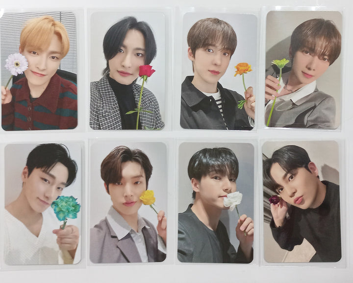 Ateez "The World Ep.Fin : Will" - Minirecord Fansign Event Photocards Round 5 [Platform Ver.] [24.3.14] - HALLYUSUPERSTORE