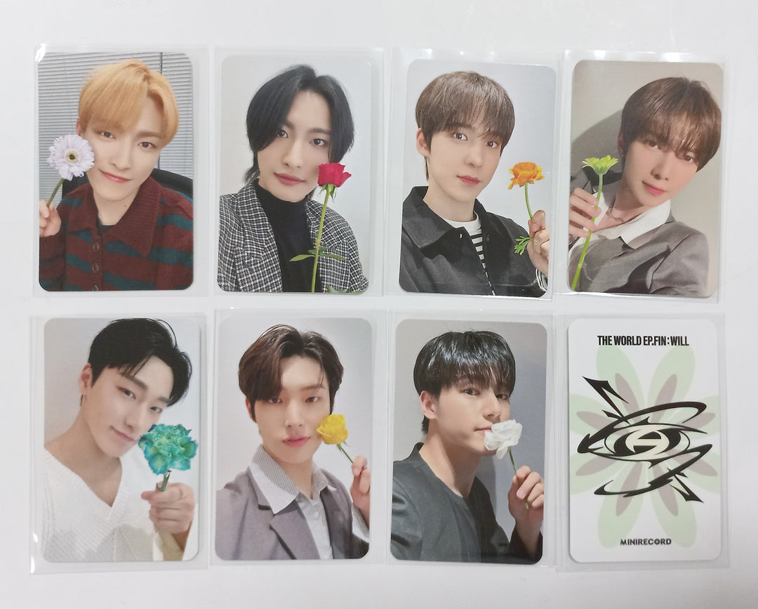 Ateez "The World Ep.Fin : Will" - Minirecord Fansign Event Photocards Round 5 [Platform Ver.] [24.3.14] - HALLYUSUPERSTORE