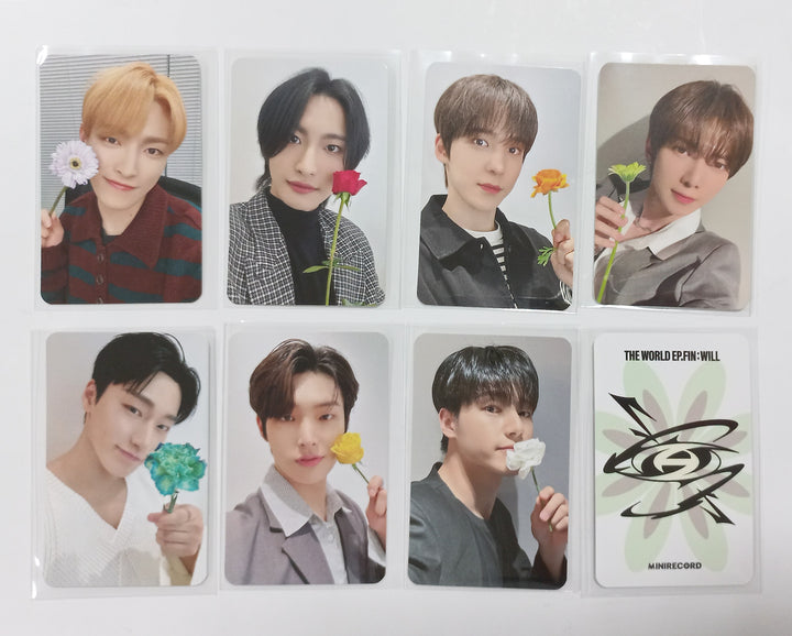 Ateez "The World Ep.Fin : Will" - Minirecord Fansign Event Photocards Round 5 [Platform Ver.] [24.3.14] - HALLYUSUPERSTORE