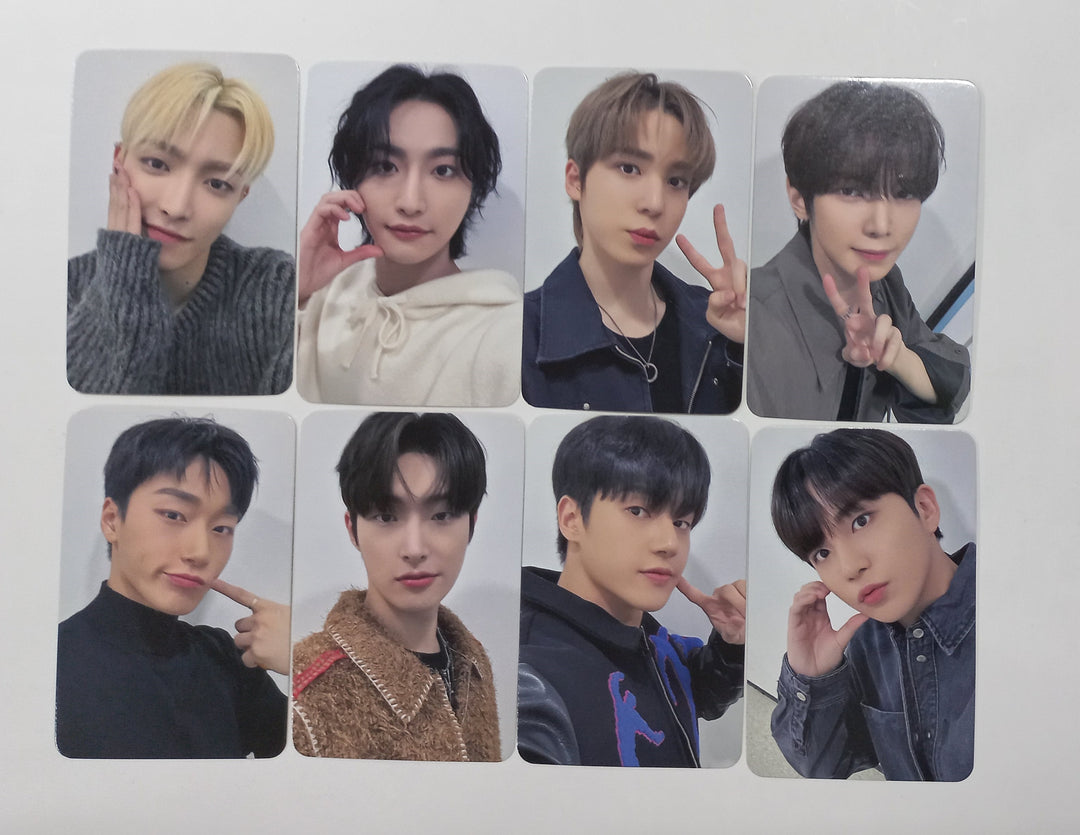 Ateez "The World Ep.Fin : Will" - Mokket Shop Fansign Event Photocard Round 3 [24.3.14] - HALLYUSUPERSTORE