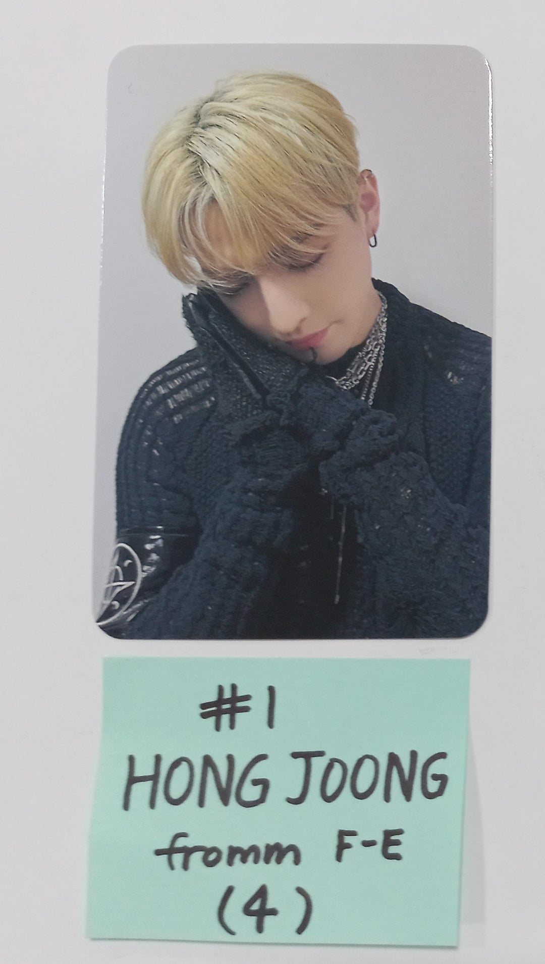 Ateez "The World Ep.Fin : Will" - Fromm Store Fansign Event Photocard Round 3 [Digipack Ver.] [24.3.14] - HALLYUSUPERSTORE