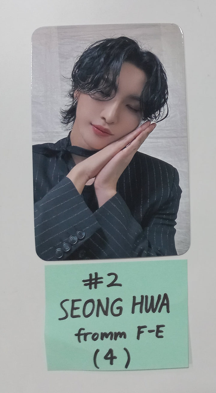 Ateez "The World Ep.Fin : Will" - Fromm Store Fansign Event Photocard Round 3 [Digipack Ver.] [24.3.14] - HALLYUSUPERSTORE