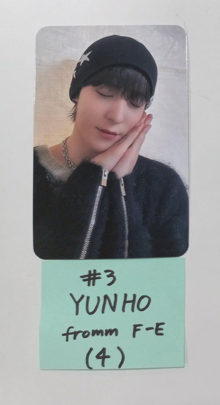 Ateez "The World Ep.Fin : Will" - Fromm Store Fansign Event Photocard Round 3 [Digipack Ver.] [24.3.14] - HALLYUSUPERSTORE