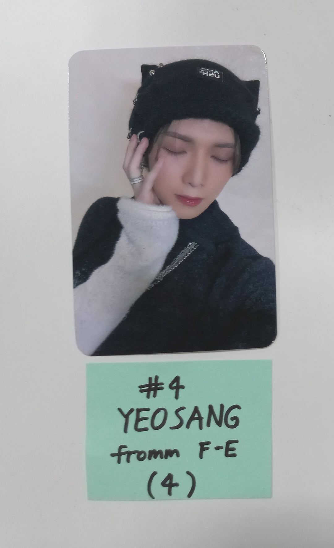 Ateez "The World Ep.Fin : Will" - Fromm Store Fansign Event Photocard Round 3 [Digipack Ver.] [24.3.14] - HALLYUSUPERSTORE