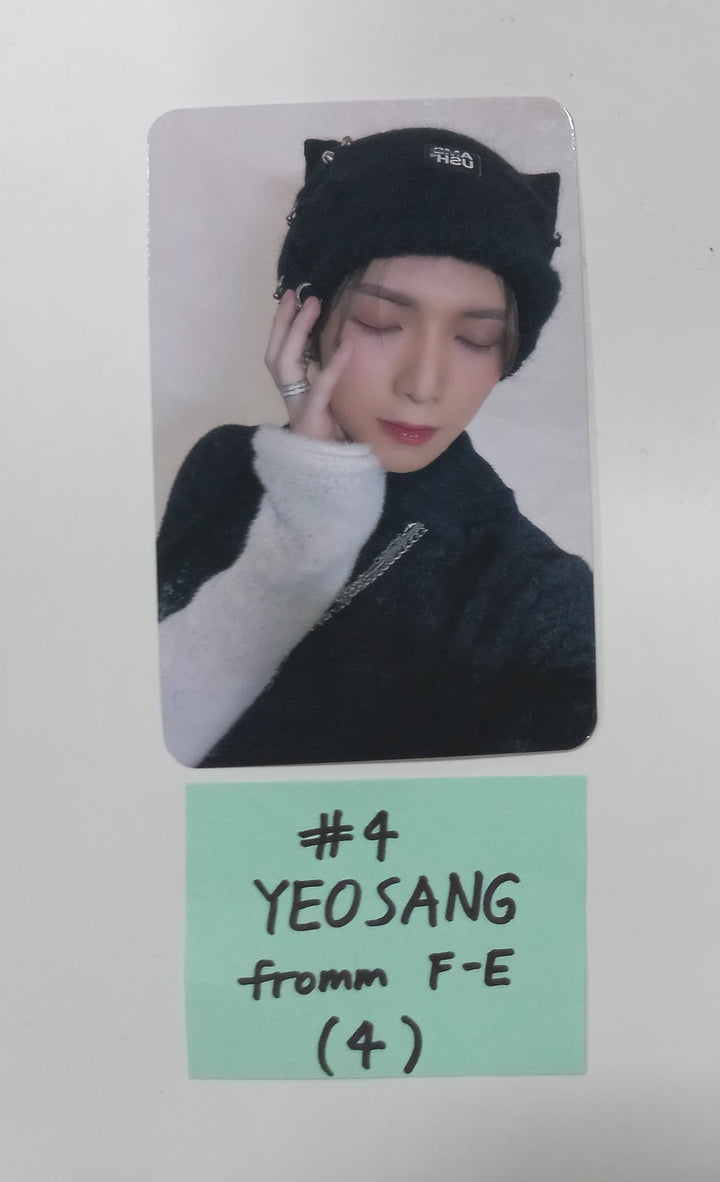 Ateez "The World Ep.Fin : Will" - Fromm Store Fansign Event Photocard Round 3 [Digipack Ver.] [24.3.14] - HALLYUSUPERSTORE