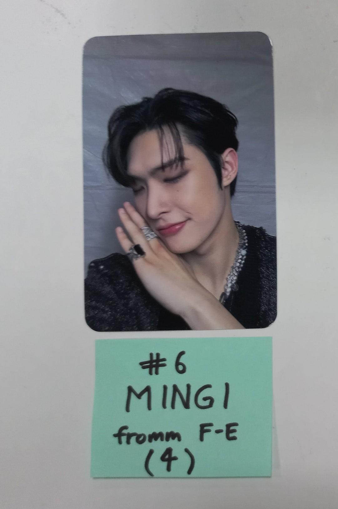 Ateez "The World Ep.Fin : Will" - Fromm Store Fansign Event Photocard Round 3 [Digipack Ver.] [24.3.14] - HALLYUSUPERSTORE