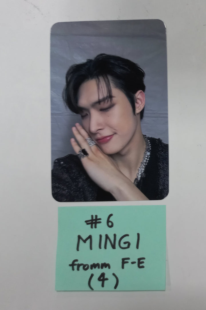 Ateez "The World Ep.Fin : Will" - Fromm Store Fansign Event Photocard Round 3 [Digipack Ver.] [24.3.14] - HALLYUSUPERSTORE