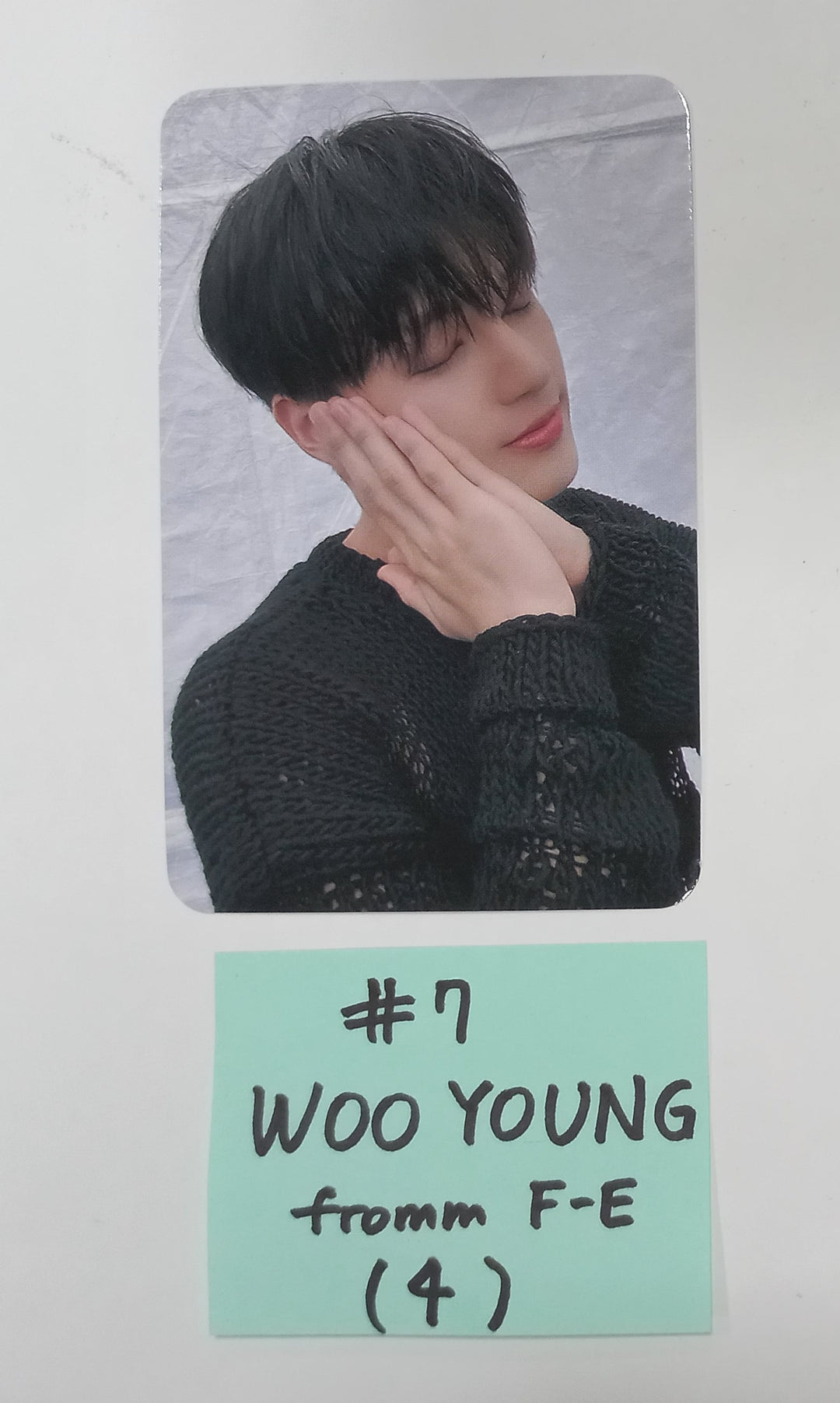 Ateez "The World Ep.Fin : Will" - Fromm Store Fansign Event Photocard Round 3 [Digipack Ver.] [24.3.14] - HALLYUSUPERSTORE