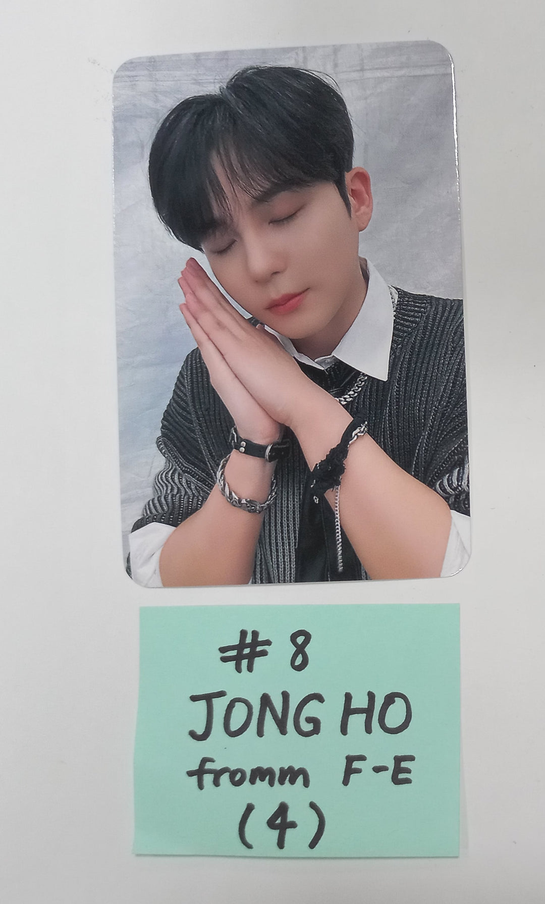 Ateez "The World Ep.Fin : Will" - Fromm Store Fansign Event Photocard Round 3 [Digipack Ver.] [24.3.14] - HALLYUSUPERSTORE