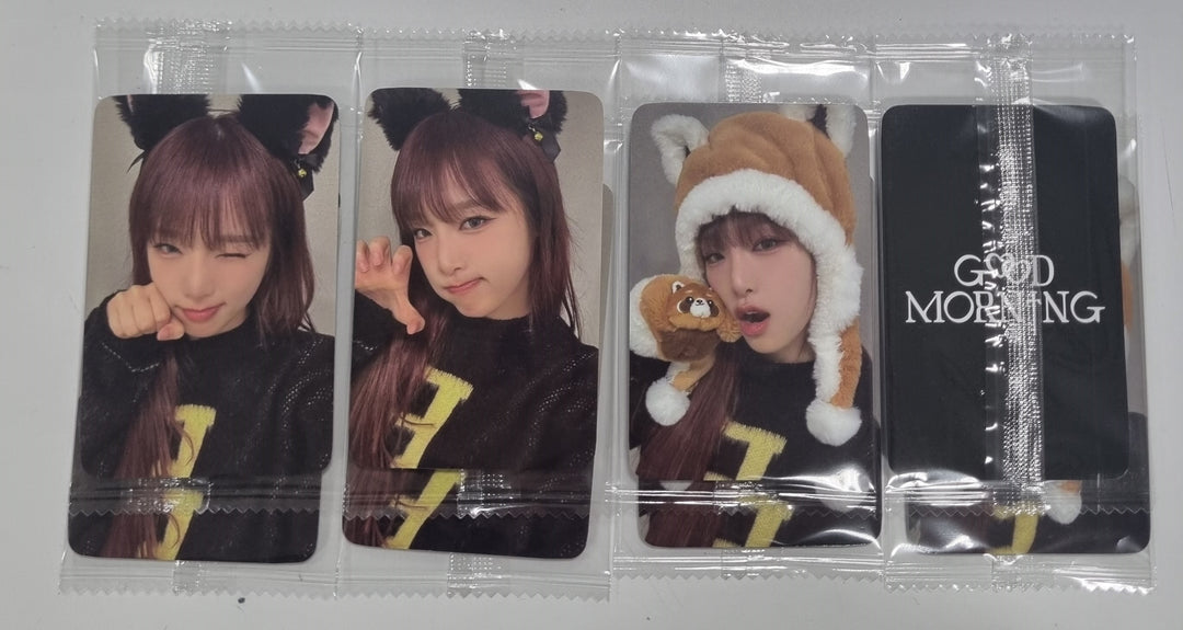 YENA "Good Morning" - Ktown4U Fansign Event Photocard Round 2 [24.3.15] - HALLYUSUPERSTORE