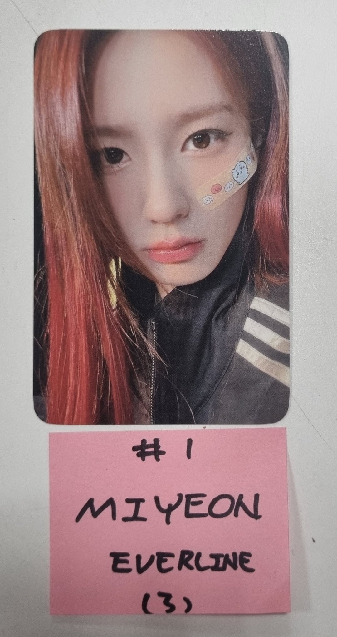 (g) I-DLE "2" 2nd Full Album - Everline Fansign Event Photocard Round 2 [24.3.15] - HALLYUSUPERSTORE