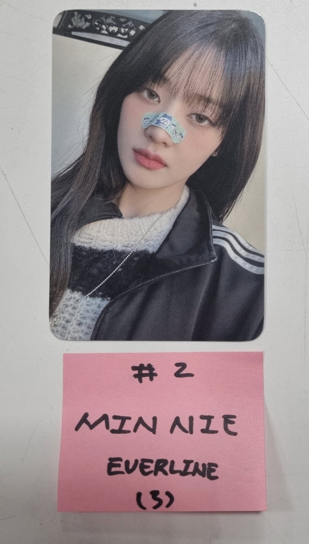 (g) I-DLE "2" 2nd Full Album - Everline Fansign Event Photocard Round 2 [24.3.15] - HALLYUSUPERSTORE
