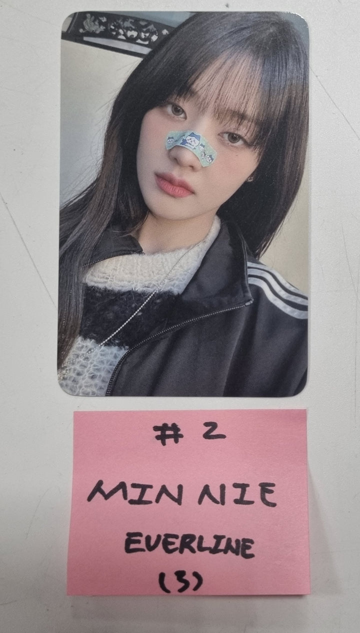 (g) I-DLE "2" 2nd Full Album - Everline Fansign Event Photocard Round 2 [24.3.15] - HALLYUSUPERSTORE