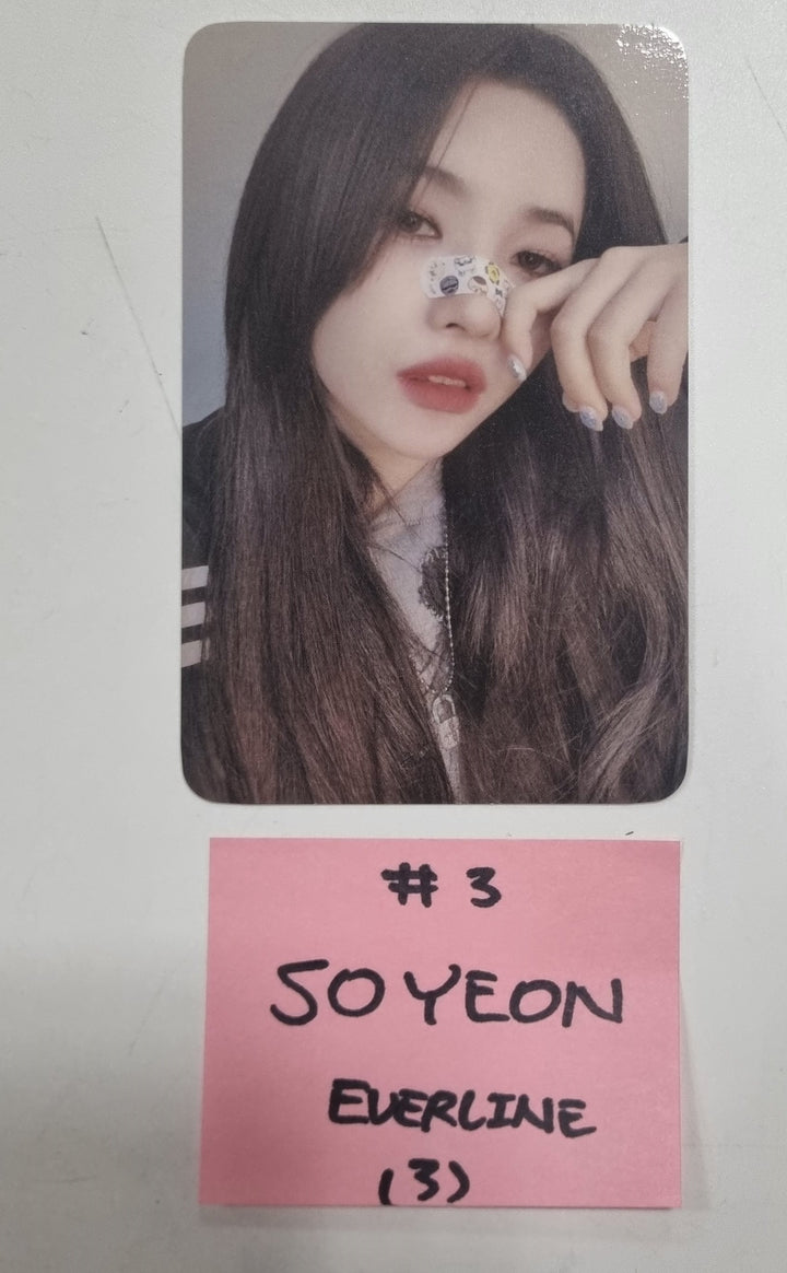 (g) I-DLE "2" 2nd Full Album - Everline Fansign Event Photocard Round 2 [24.3.15] - HALLYUSUPERSTORE