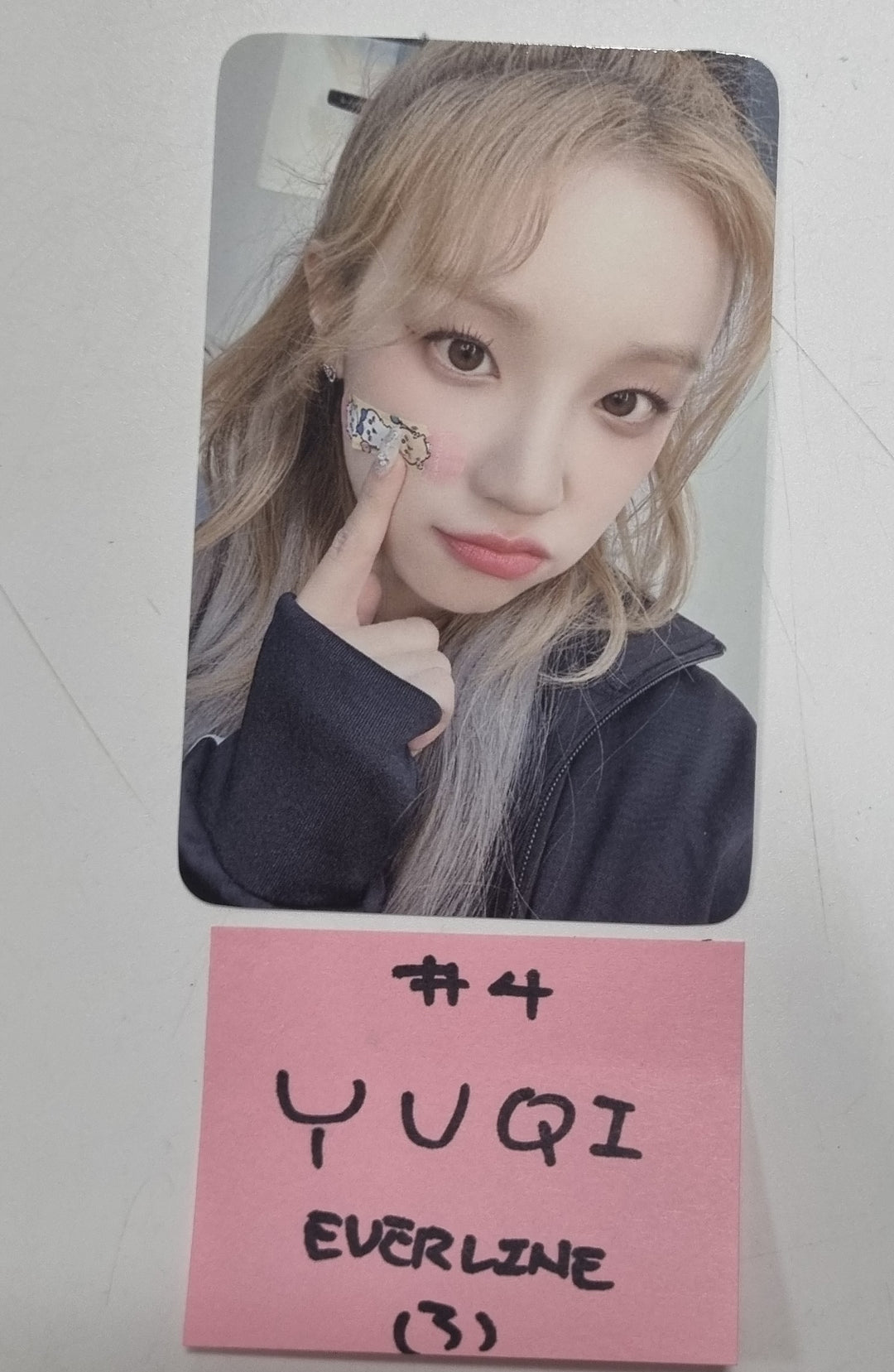 (g) I-DLE "2" 2nd Full Album - Everline Fansign Event Photocard Round 2 [24.3.15] - HALLYUSUPERSTORE