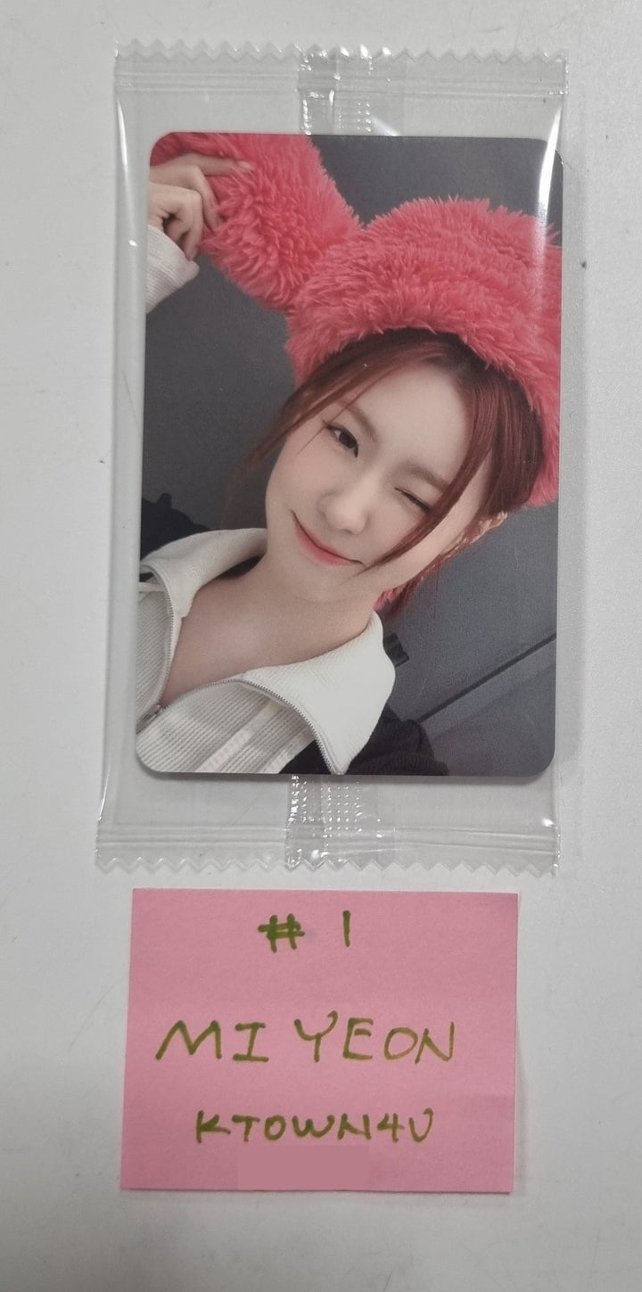 (g) I-DLE "2" 2nd Full Album - Ktown4U Fansign Event Photocard [24.3.15] - HALLYUSUPERSTORE