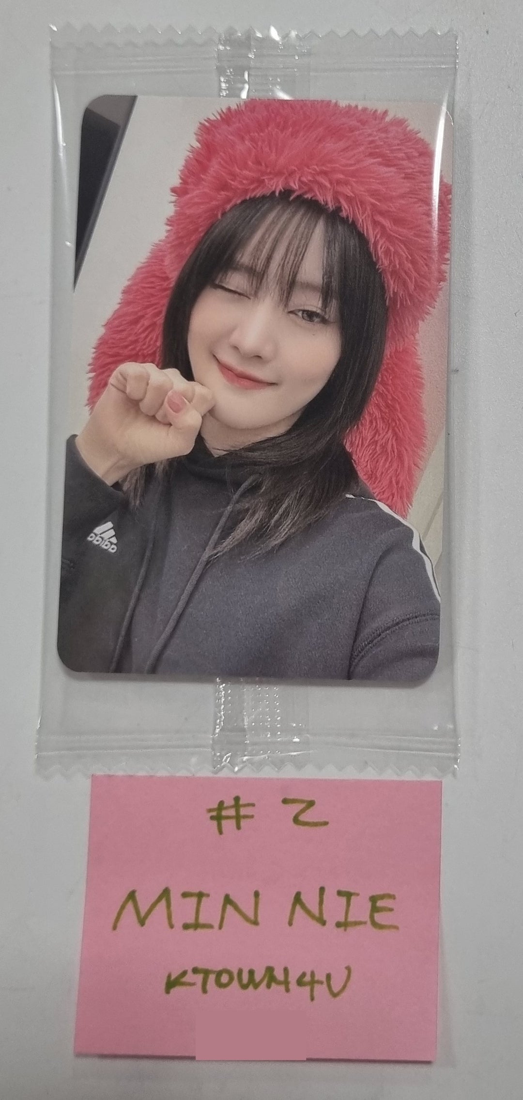 (g) I-DLE "2" 2nd Full Album - Ktown4U Fansign Event Photocard [24.3.15] - HALLYUSUPERSTORE