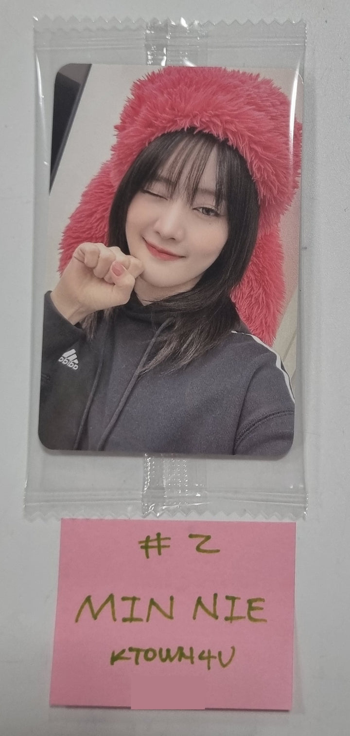 (g) I-DLE "2" 2nd Full Album - Ktown4U Fansign Event Photocard [24.3.15] - HALLYUSUPERSTORE