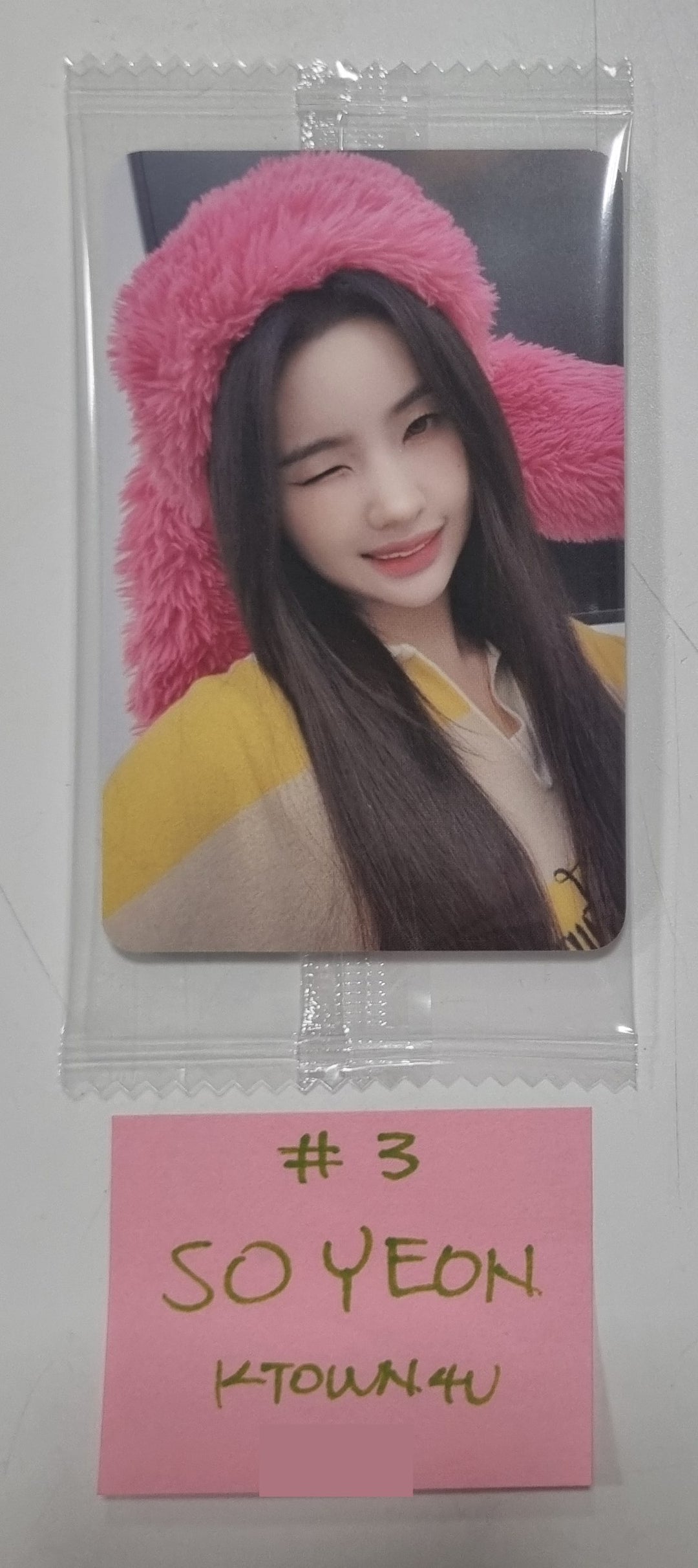 (g) I-DLE "2" 2nd Full Album - Ktown4U Fansign Event Photocard [24.3.15] - HALLYUSUPERSTORE
