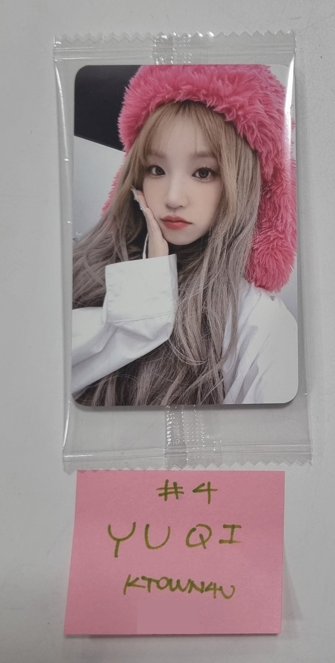 (g) I-DLE "2" 2nd Full Album - Ktown4U Fansign Event Photocard [24.3.15] - HALLYUSUPERSTORE