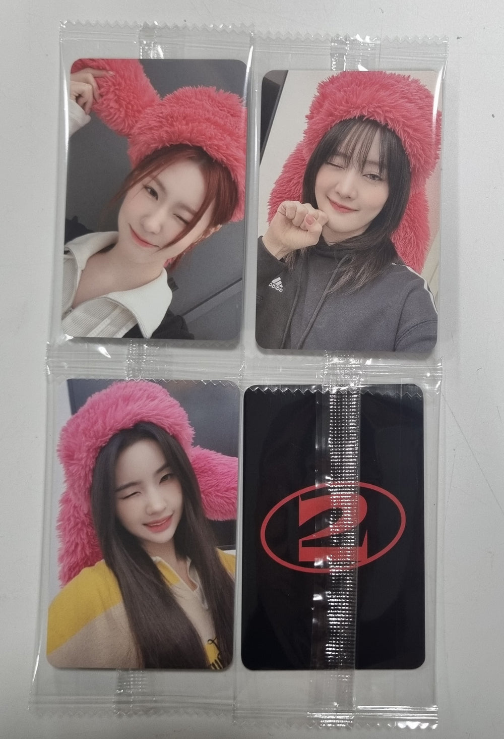 (g) I-DLE "2" 2nd Full Album - Ktown4U Fansign Event Photocard [24.3.15] - HALLYUSUPERSTORE