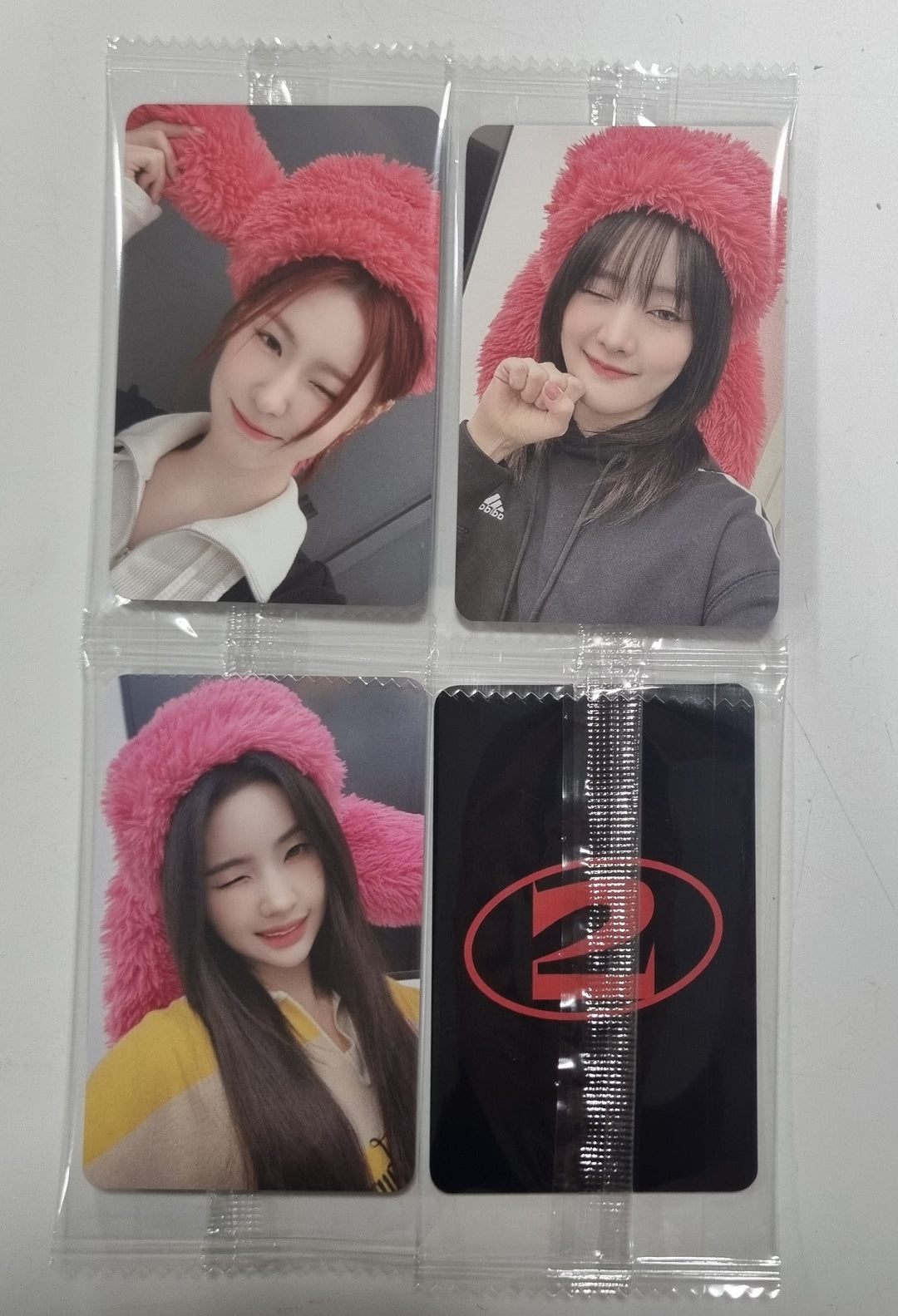 (g) I-DLE "2" 2nd Full Album - Ktown4U Fansign Event Photocard [24.3.15] - HALLYUSUPERSTORE