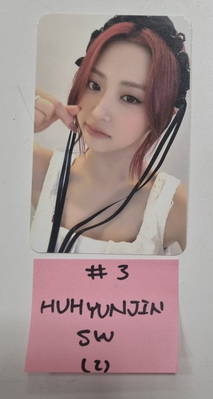 Le Sserafim 3rd Mini "EASY" - Soundwave Fansign Event Photocard [24.3.15] - HALLYUSUPERSTORE