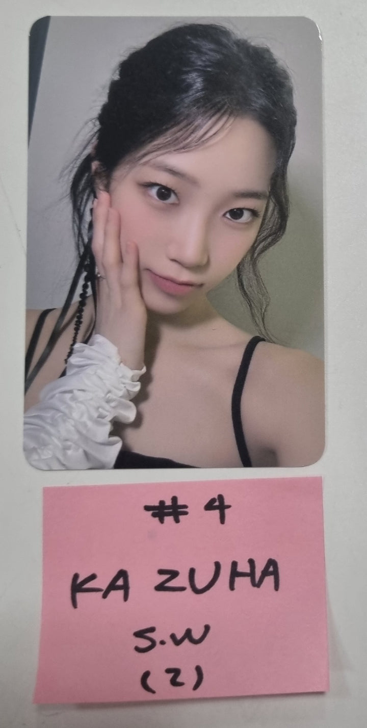Le Sserafim 3rd Mini "EASY" - Soundwave Fansign Event Photocard [24.3.15] - HALLYUSUPERSTORE