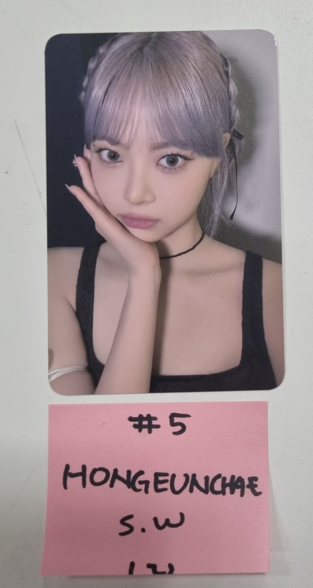 Le Sserafim 3rd Mini "EASY" - Soundwave Fansign Event Photocard [24.3.15] - HALLYUSUPERSTORE