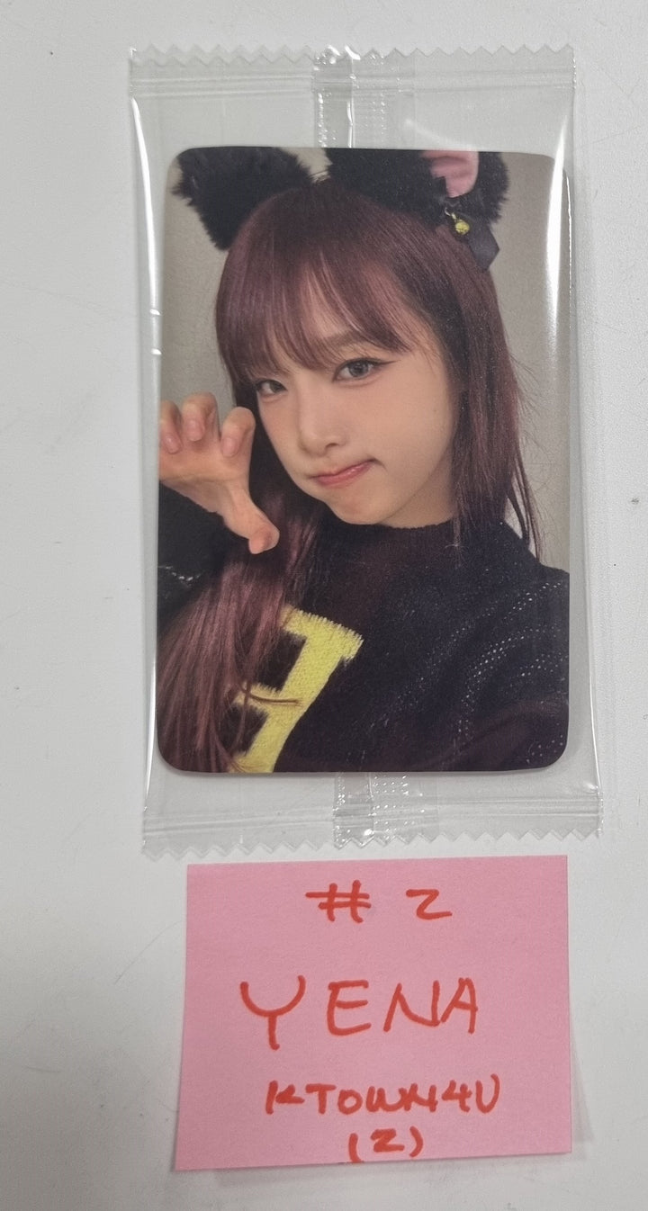 YENA "Good Morning" - Ktown4U Fansign Event Photocard Round 2 [24.3.15] - HALLYUSUPERSTORE