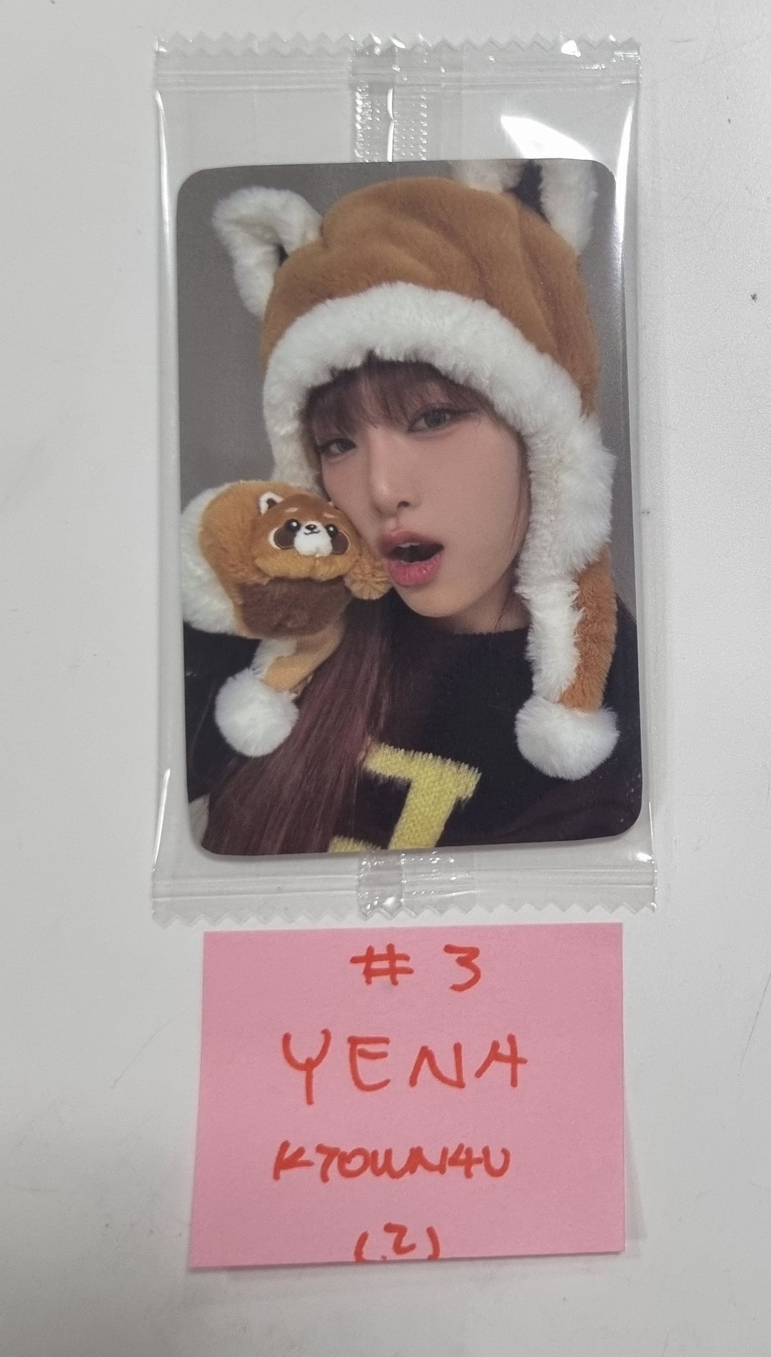 YENA "Good Morning" - Ktown4U Fansign Event Photocard Round 2 [24.3.15] - HALLYUSUPERSTORE