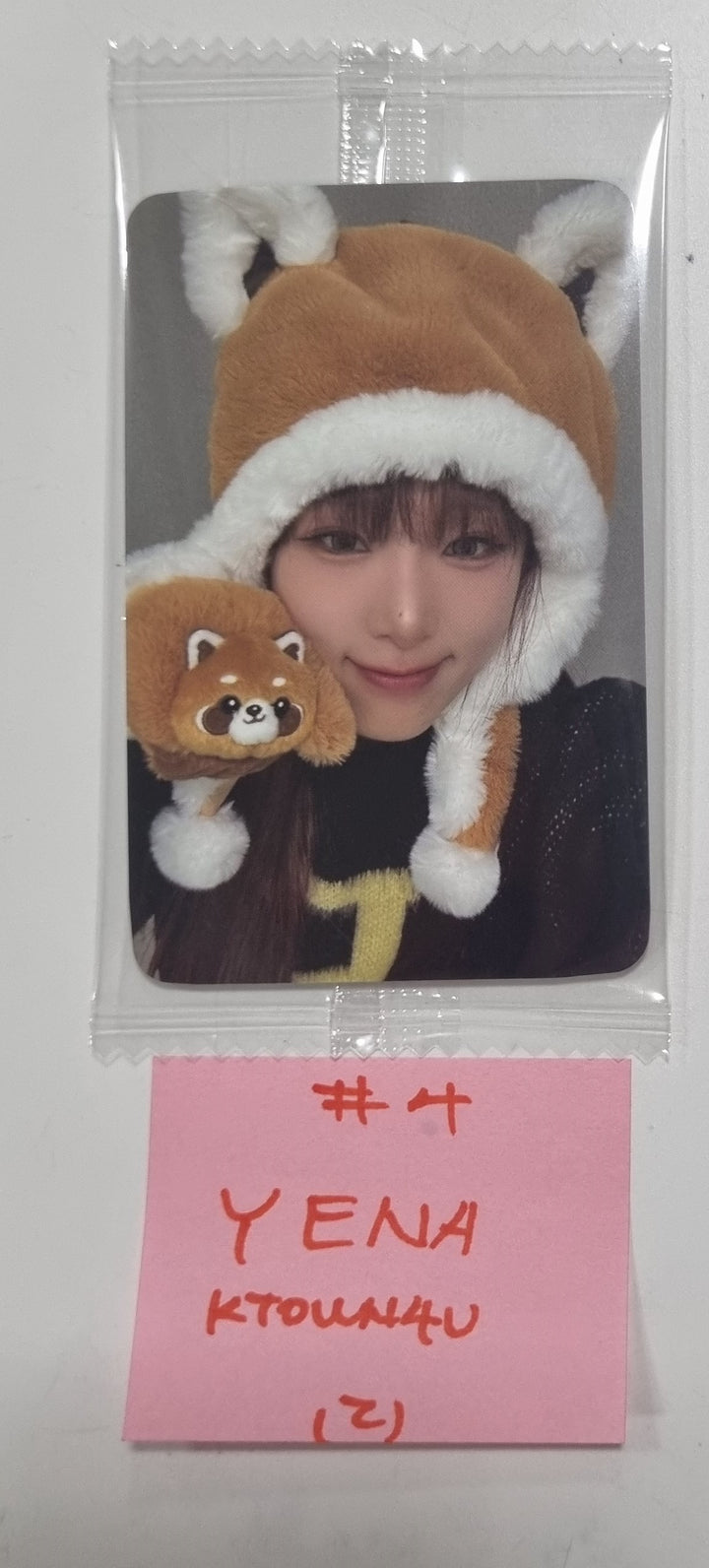 YENA "Good Morning" - Ktown4U Fansign Event Photocard Round 2 [24.3.15] - HALLYUSUPERSTORE
