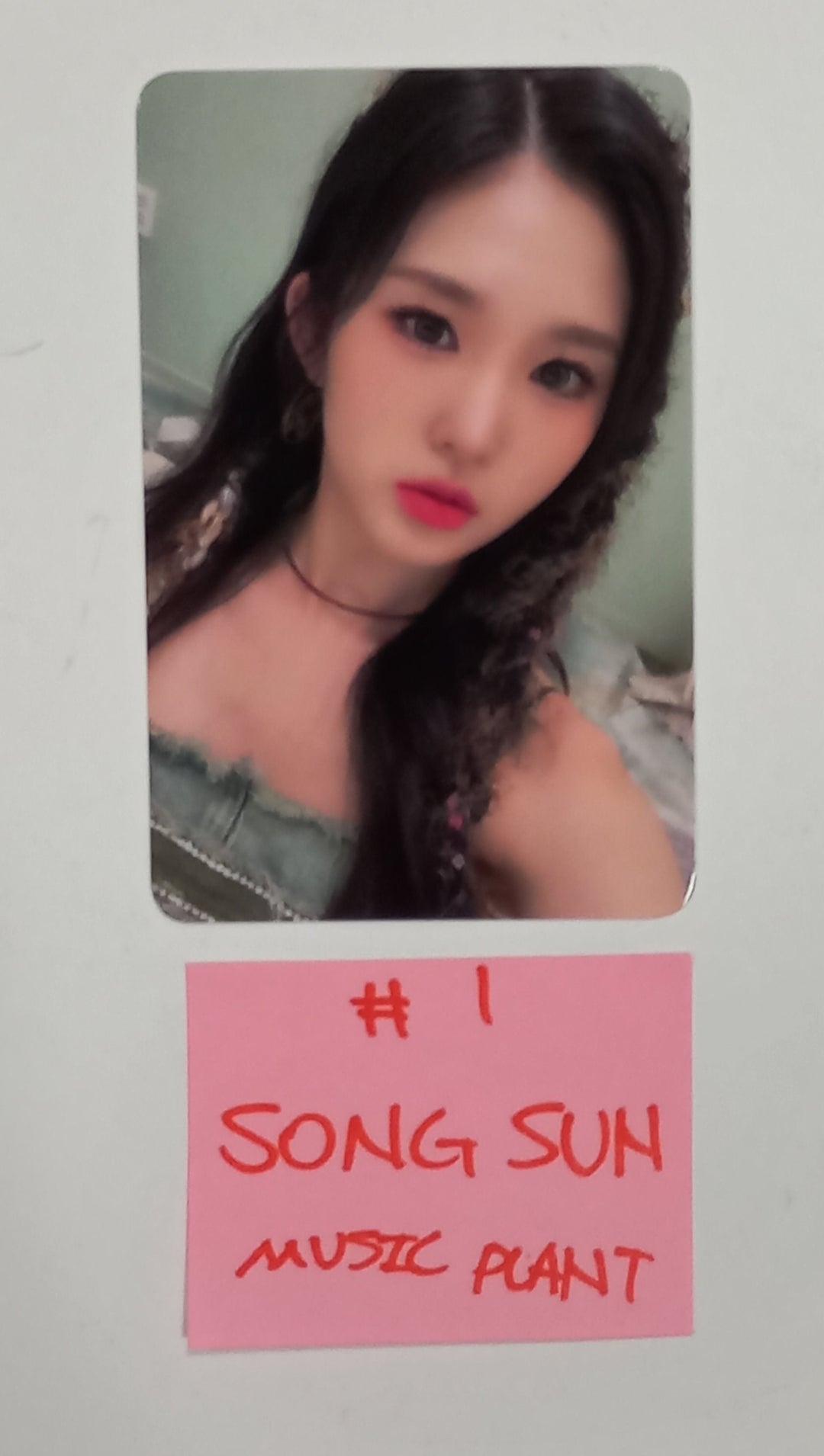 TRI.BE "Diamond" - Music Plant Fansign Event Winner Photocard [24.3.15] - HALLYUSUPERSTORE