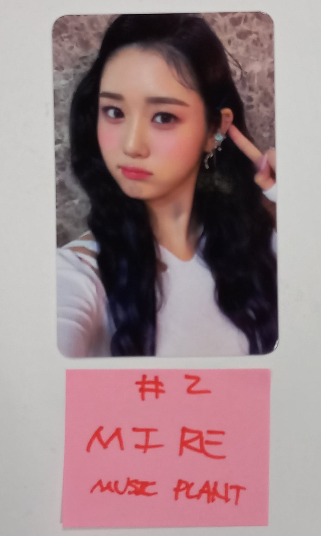 TRI.BE "Diamond" - Music Plant Fansign Event Winner Photocard [24.3.15] - HALLYUSUPERSTORE