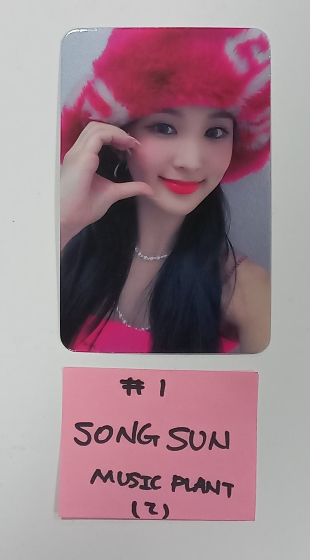 TRI.BE "Diamond" - Music Plant Fansign Event Photocard Round 2 [24.3.15] - HALLYUSUPERSTORE