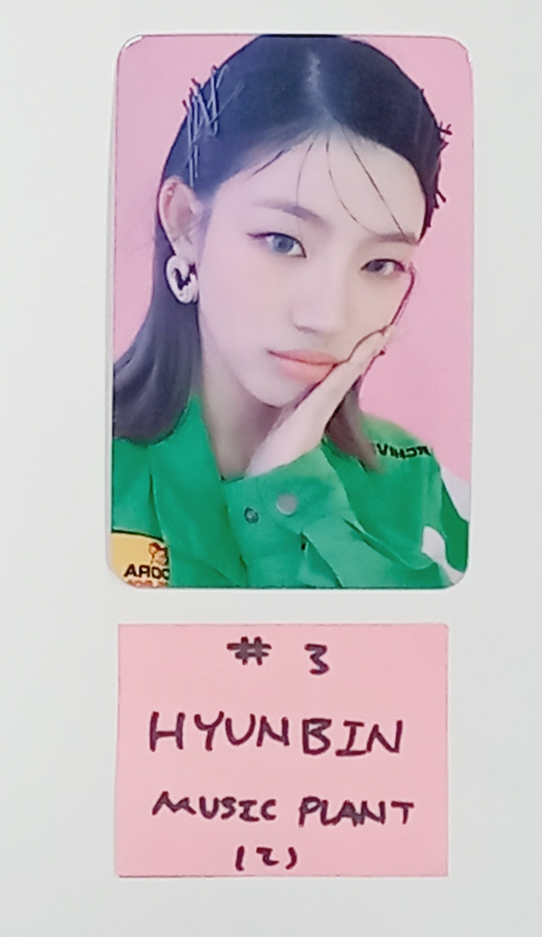 TRI.BE "Diamond" - Music Plant Fansign Event Photocard Round 2 [24.3.15] - HALLYUSUPERSTORE
