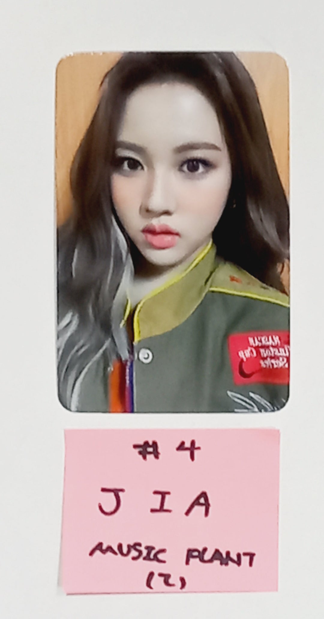TRI.BE "Diamond" - Music Plant Fansign Event Photocard Round 2 [24.3.15] - HALLYUSUPERSTORE