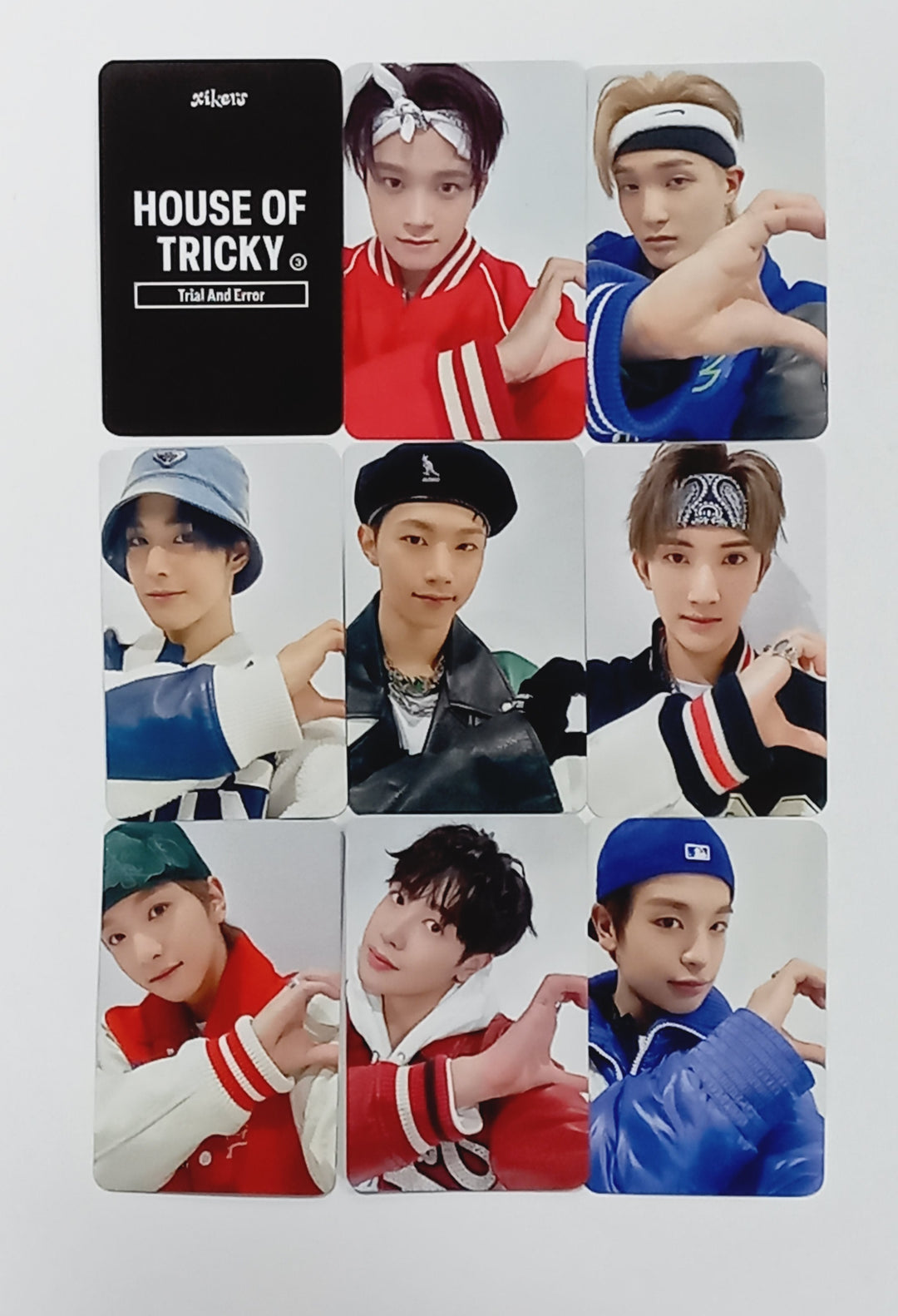 Xikers "HOUSE OF TRICKY : Trial And Error" - KNPOPS Pre-Order Benefit Photocard [24.3.15] - HALLYUSUPERSTORE