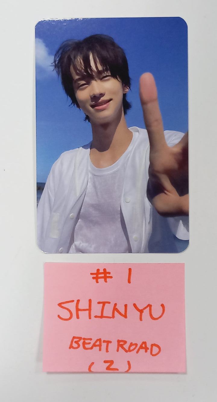 TWS "Sparkling Blue" 1st Mini -   Beat Road Fansign Event Photocard [24.3.15] - HALLYUSUPERSTORE