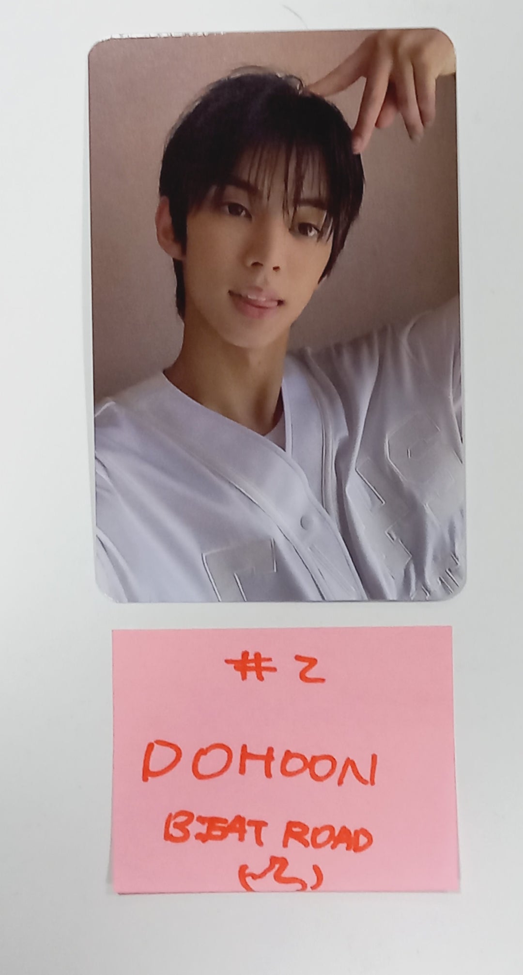 TWS "Sparkling Blue" 1st Mini -   Beat Road Fansign Event Photocard [24.3.15] - HALLYUSUPERSTORE