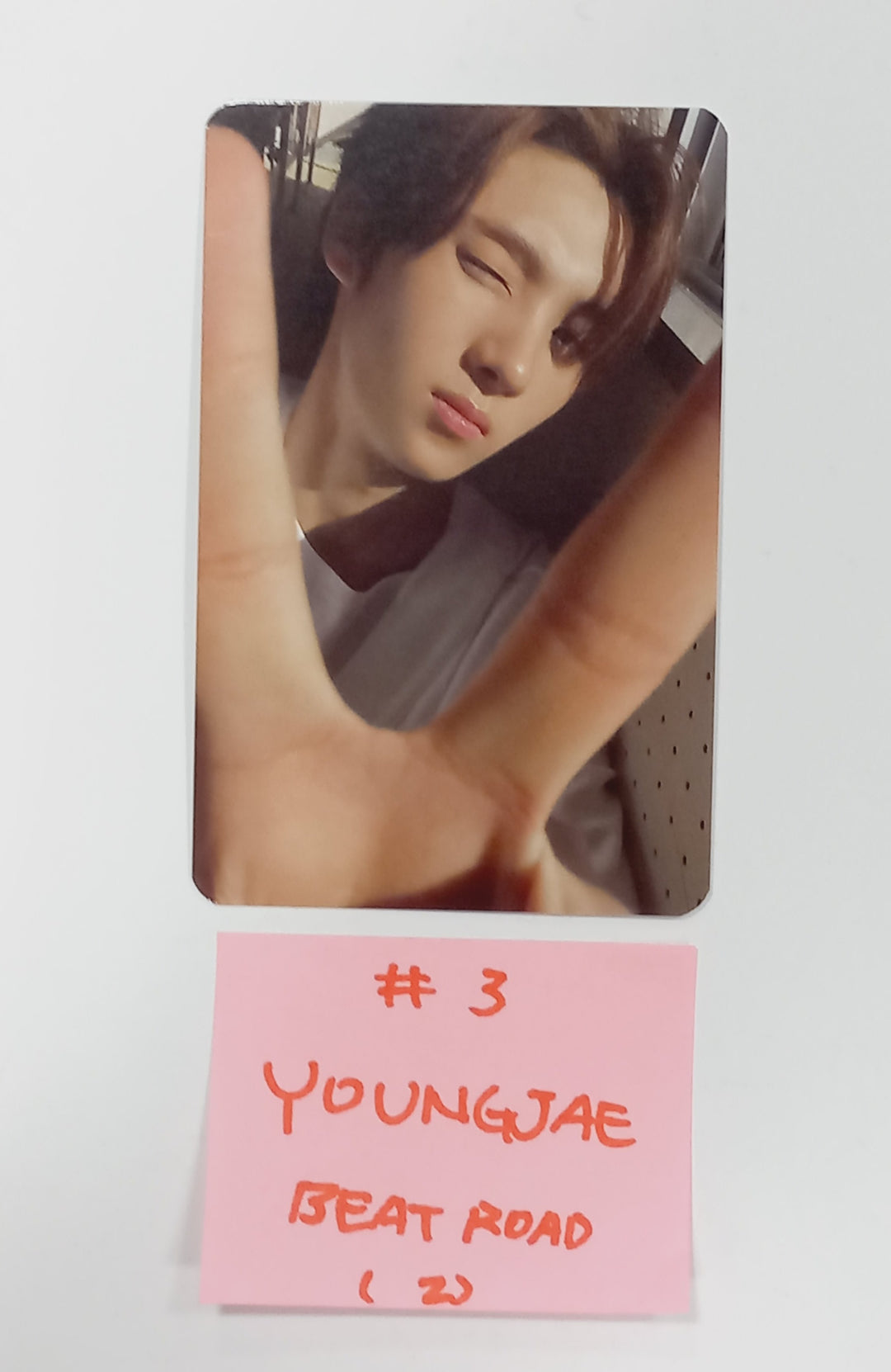 TWS "Sparkling Blue" 1st Mini -   Beat Road Fansign Event Photocard [24.3.15] - HALLYUSUPERSTORE