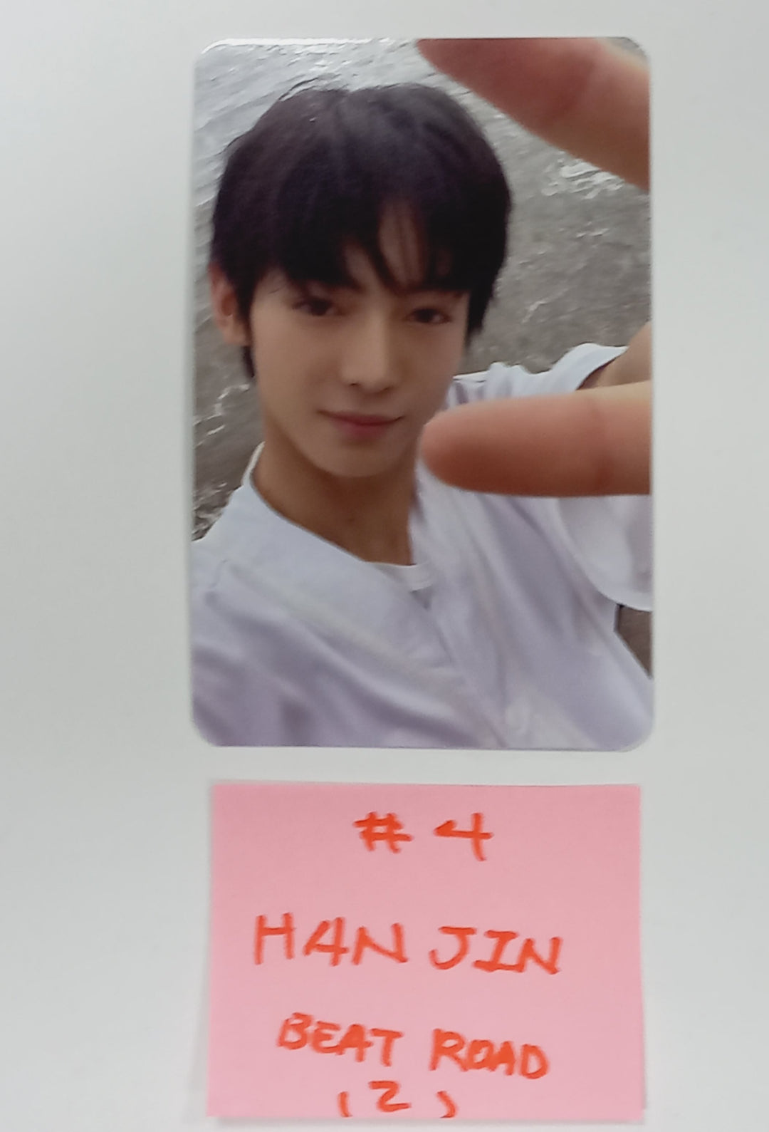 TWS "Sparkling Blue" 1st Mini -   Beat Road Fansign Event Photocard [24.3.15] - HALLYUSUPERSTORE