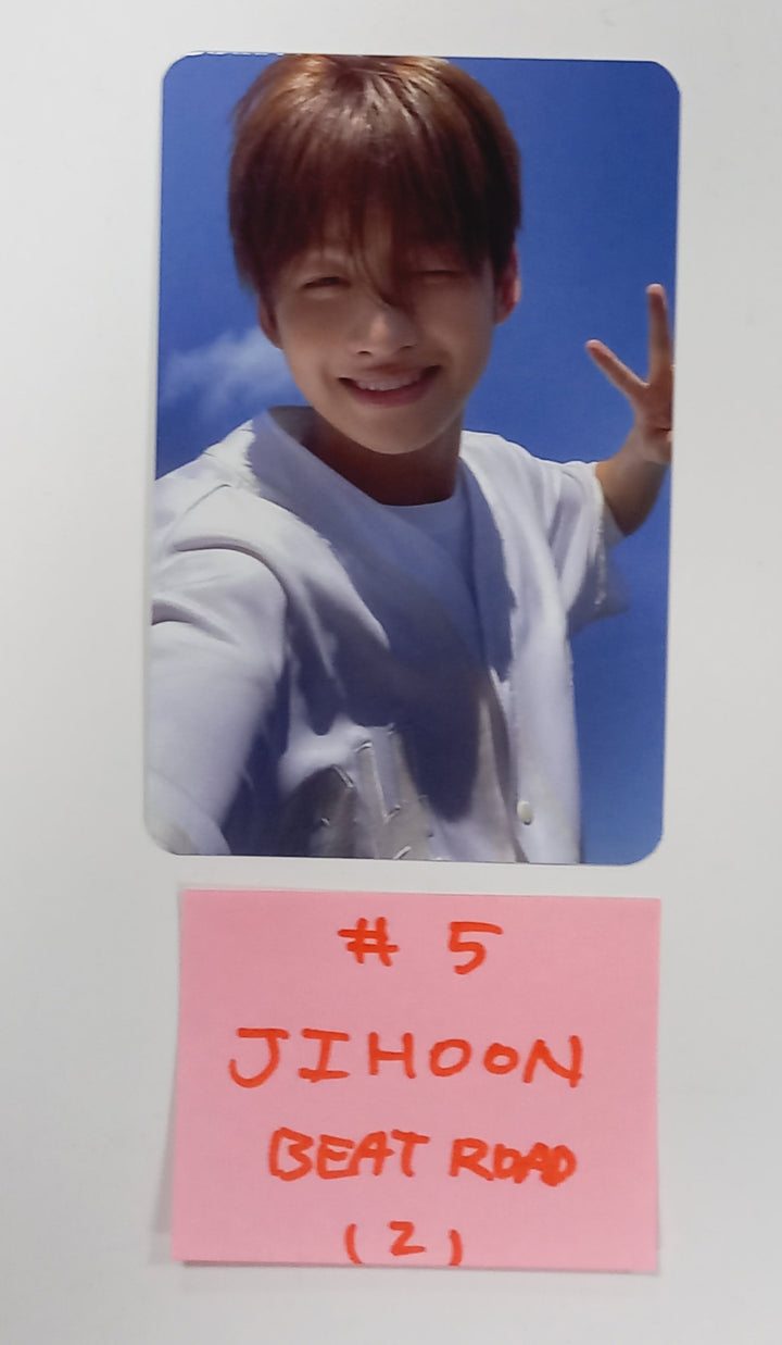 TWS "Sparkling Blue" 1st Mini -   Beat Road Fansign Event Photocard [24.3.15] - HALLYUSUPERSTORE