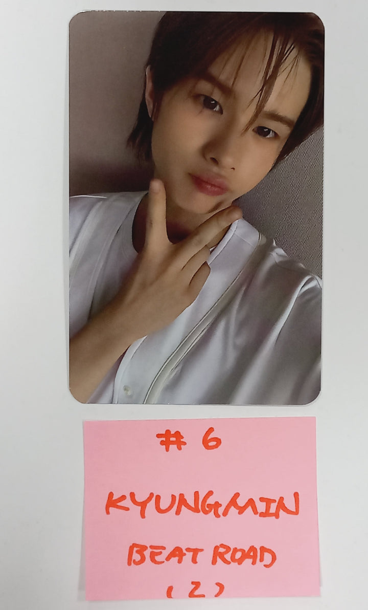 TWS "Sparkling Blue" 1st Mini -   Beat Road Fansign Event Photocard [24.3.15] - HALLYUSUPERSTORE
