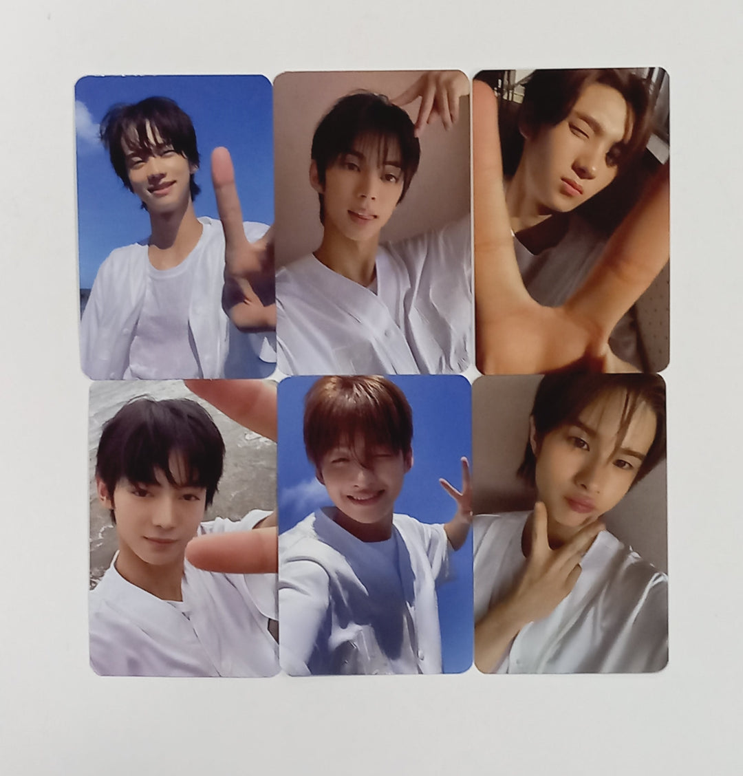 TWS "Sparkling Blue" 1st Mini -   Beat Road Fansign Event Photocard [24.3.15] - HALLYUSUPERSTORE