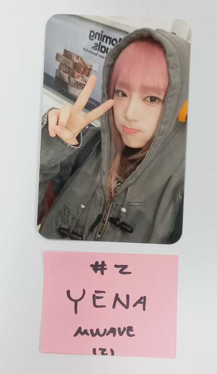 YENA "Good Morning" - MWave Signed Album Event Photocard [24.3.15] - HALLYUSUPERSTORE