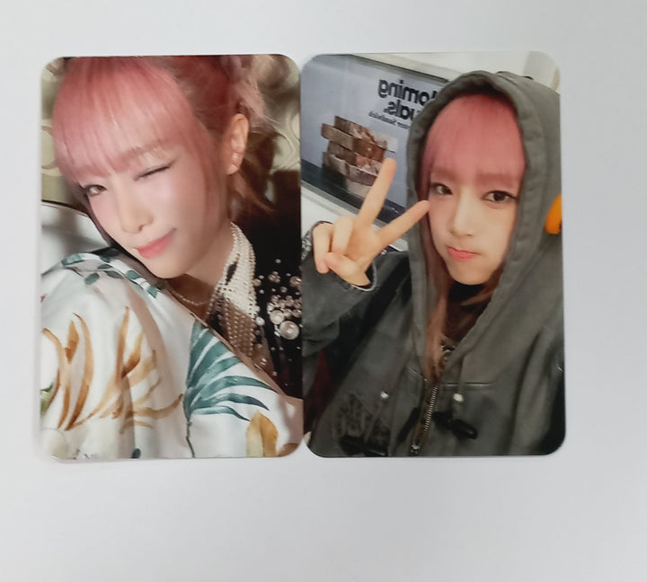YENA "Good Morning" - MWave Signed Album Event Photocard [24.3.15] - HALLYUSUPERSTORE